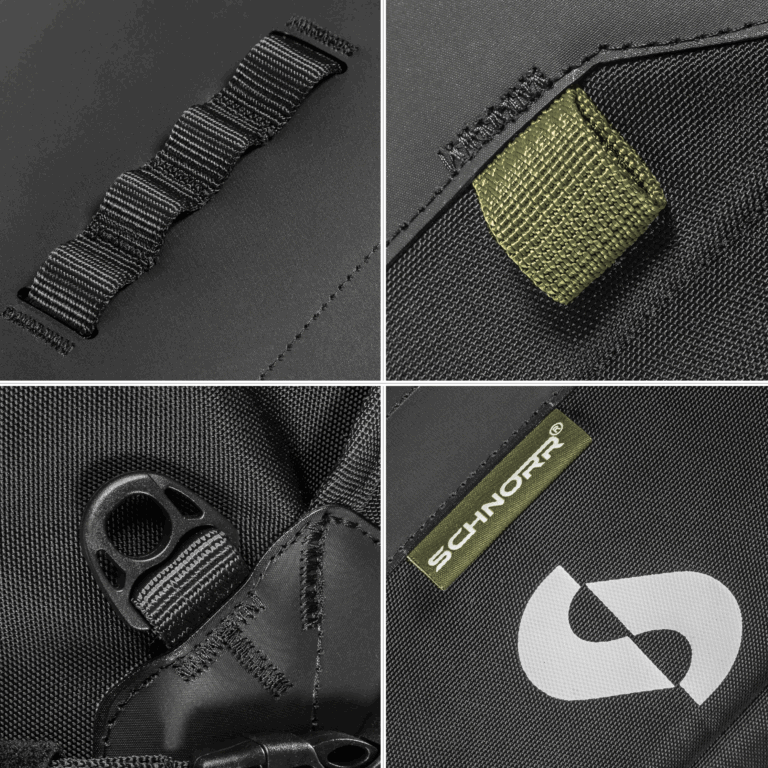 Detailangaben der Hecktasche UB40