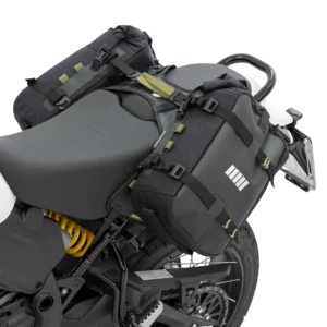 Seitentaschen Halter Ducati DesertX mit Taschen