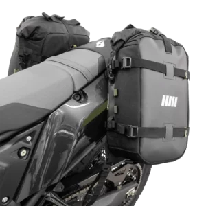 Seitentaschen Halter Tenere 700 mit Taschen